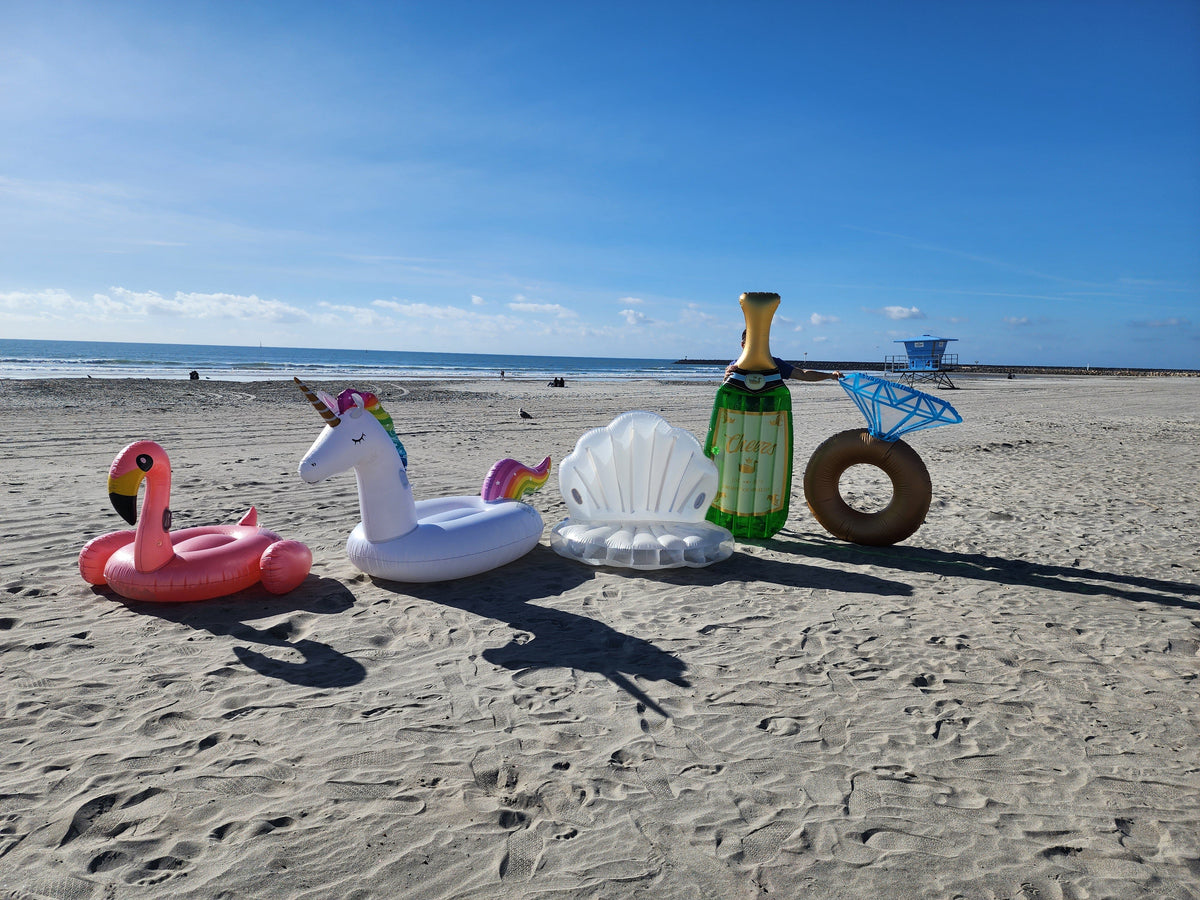 Large Inflatable Floaties The Beach Genie