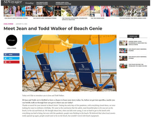 SD Voyager Gets to Know Jean & Todd Walker of Beach Genie