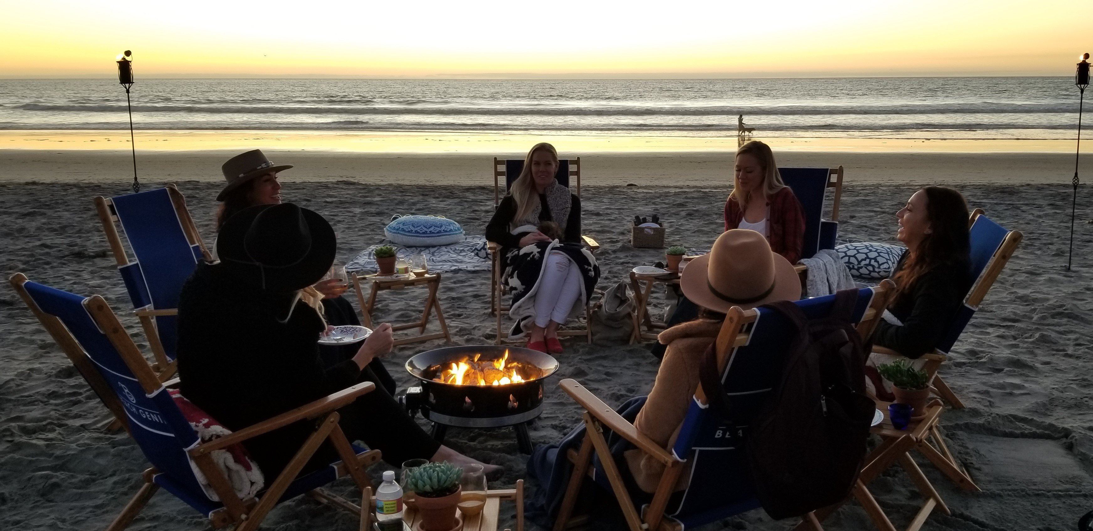 Holiday lights on the Carolina Beach Boardwalk