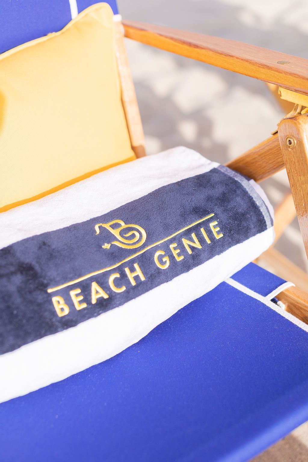 Beach towel beachgenie 
