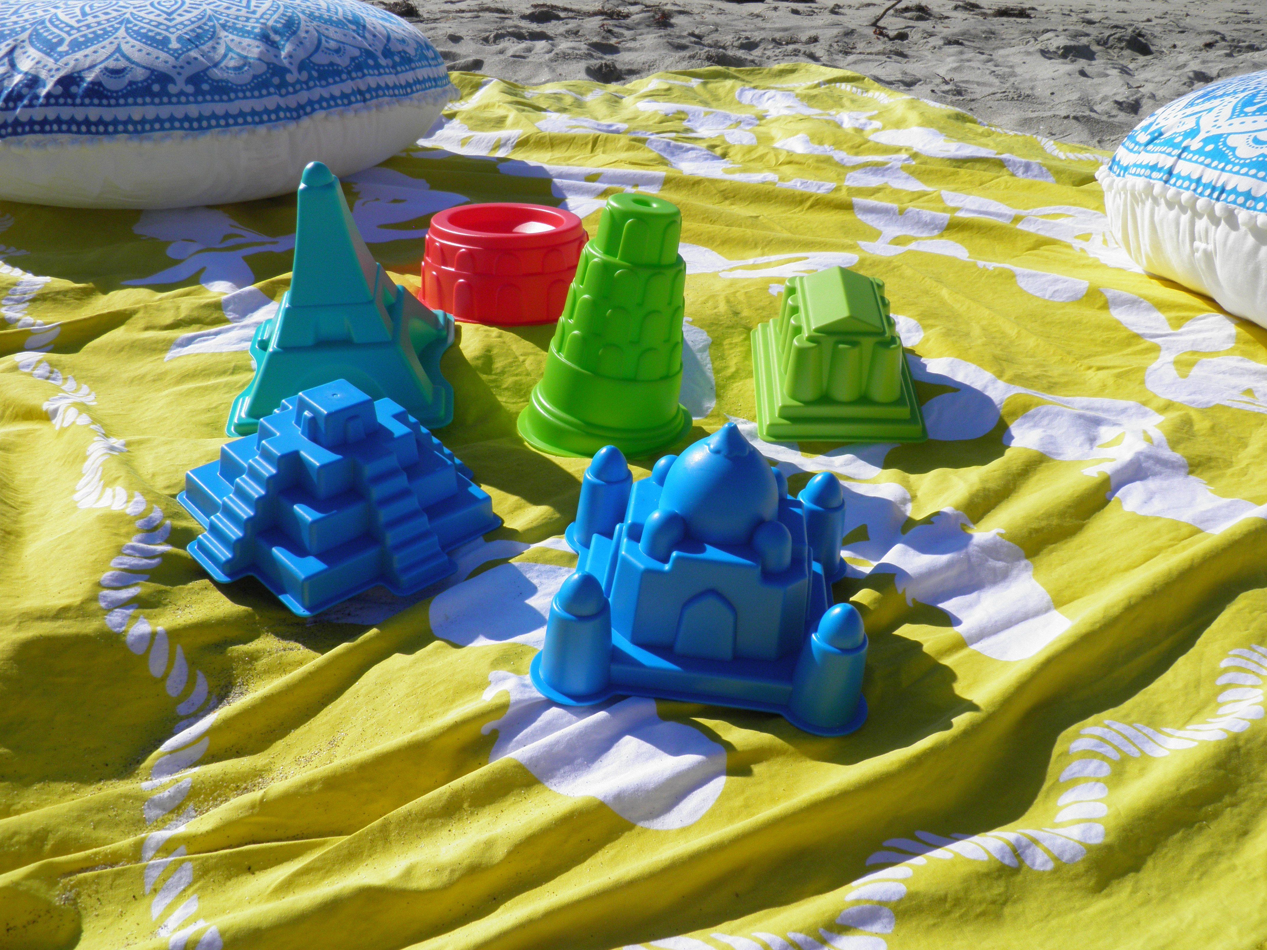 Sand toys Rental beachgenie 