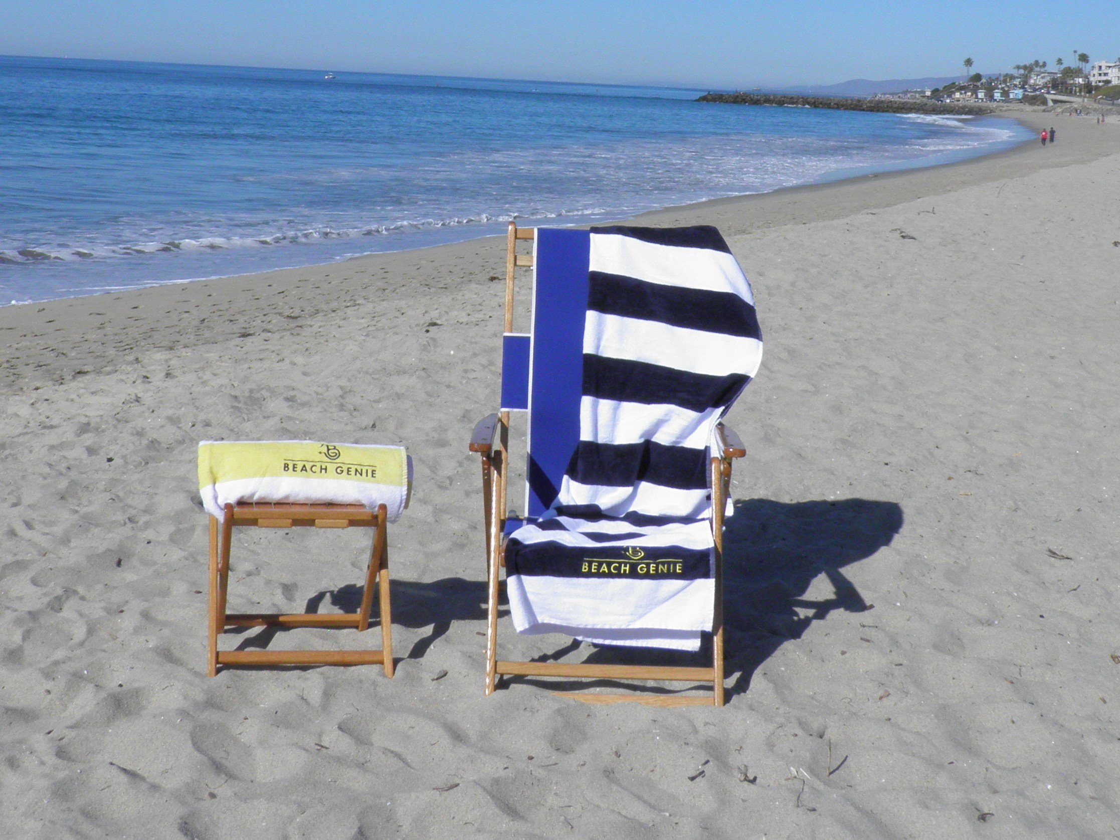 Beach towel beachgenie 
